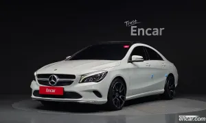 Mercedes-benz Cla-class CLA250 4MATIC 2016