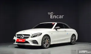 Mercedes-benz C-class C43 AMG 4MATIC Cabrioiet 2019