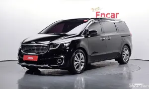 Kia Canival 9-seater Noblesse 2017