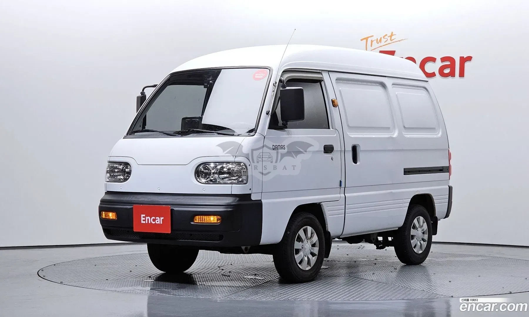Chevroletgmdaewoo Damas DLX 2-Seater Panel-Van 2017
