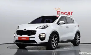 Kia Sportage Plus Diesel 2WD Noblesse 2017