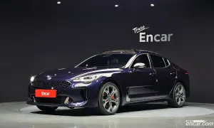 Kia Stinger GT 3.3 Turbo AWD 2017