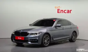 Bmw 5-series 520d M Sport Package Plus 2018