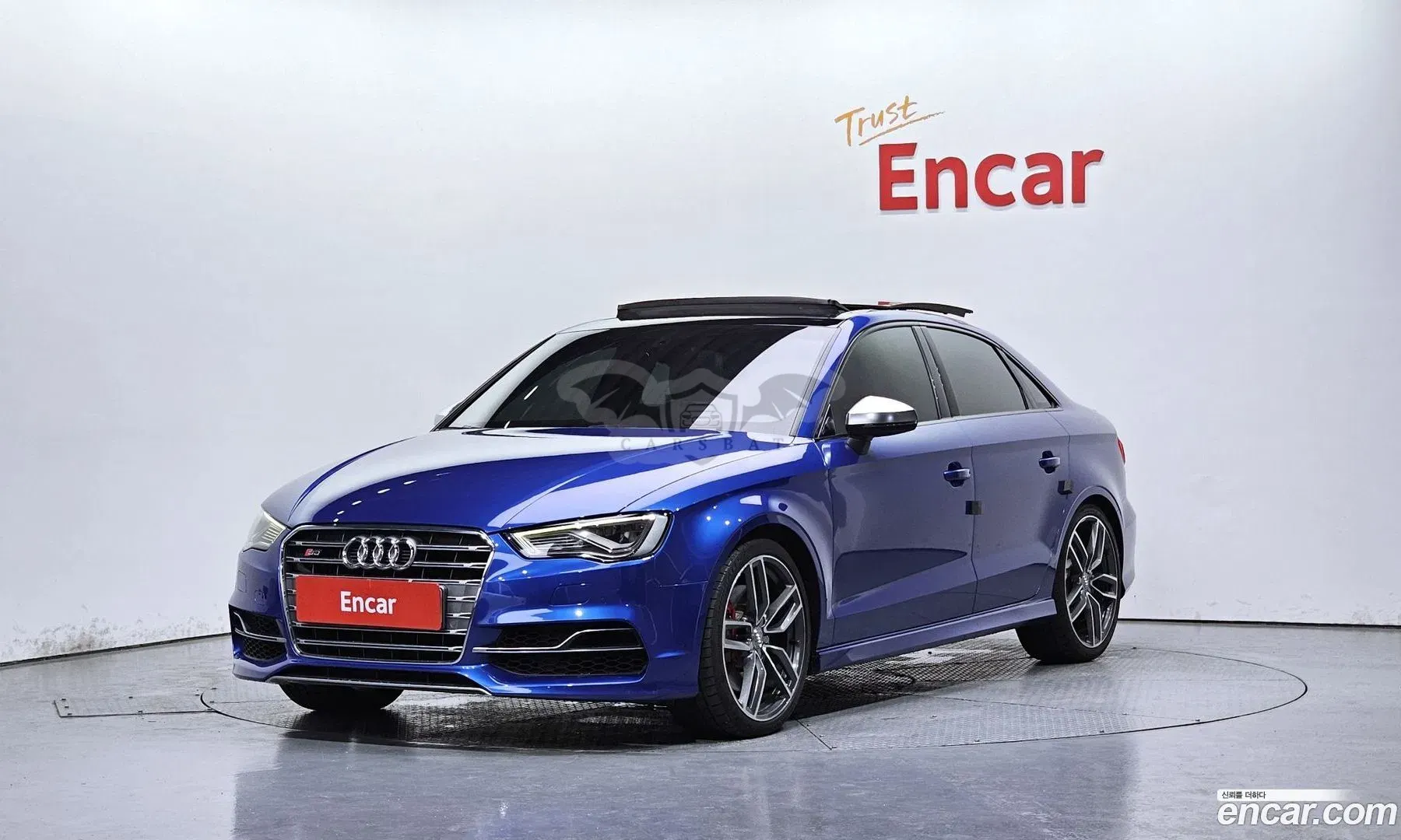 Audi S3 8V 2.0 TFSI Quattro 2015