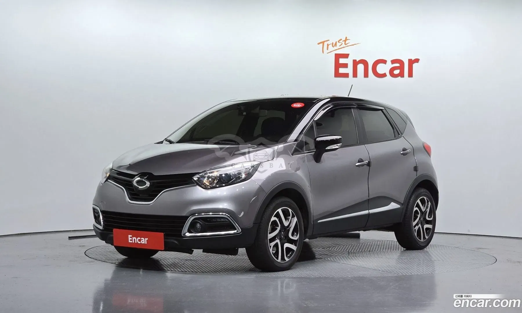 Renault-koreasamsung Qm3 LE 2017