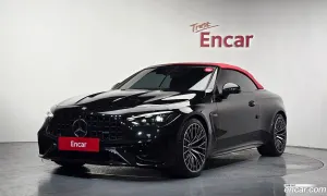 Mercedes-benz Cle-class AMG CLE53 4MATIC+ Cabriolet 2025