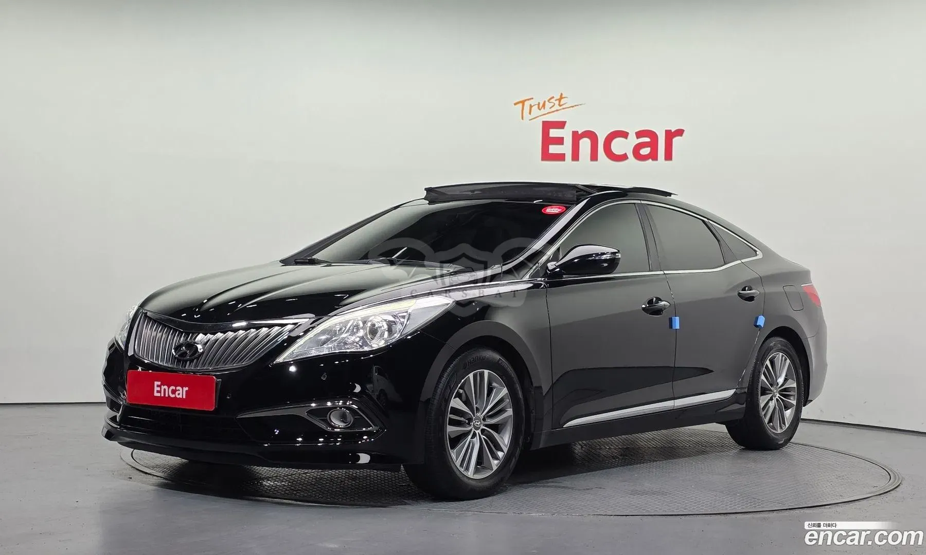 Hyundai Grandeur LPG HG300 Modern 2014