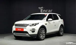 Land rover Discovery sport 2.0 TD4 HSE Luxury 2018