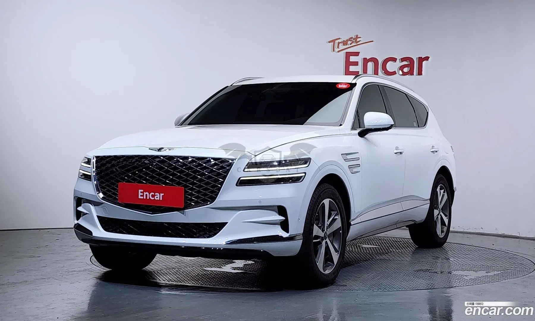 Genesis Gv80 2.5T Gasoline AWD 2022