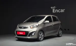 Kia Morning Luxury 2014