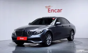 Mercedes-benz E-class E300 Exclusive 2018