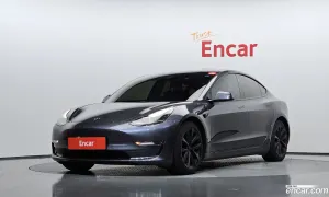 Tesla Model 3 Long Range AWD 2021