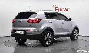 Kia Sportage High-Deluxe Diesel 2WD TLX 2012