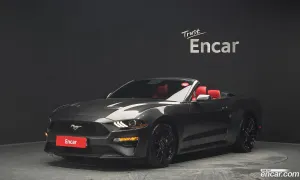 Ford Mustang Convertible 2019
