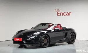 Porsche 718 4.0 GTS 2024