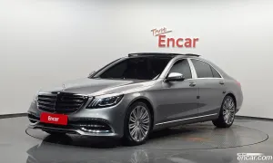 Mercedes-benz S-class S350L Blue TEC 2014