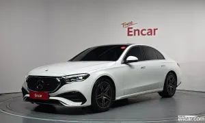 Mercedes-benz E-class E300 4MATIC AMG Line 2026