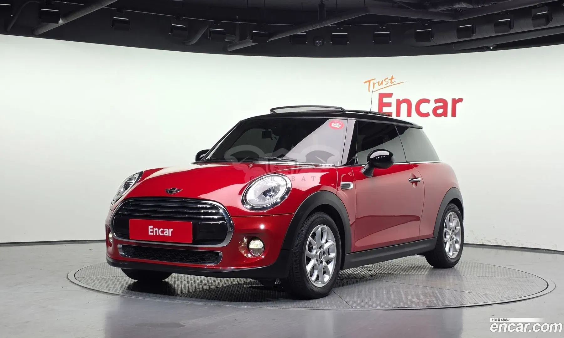 Mini Cooper Third Generation HIGH 2017