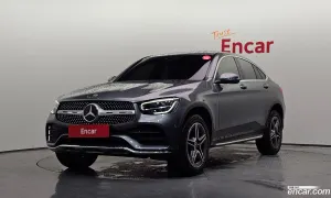 Mercedes-benz Glc-class GLC300e 4MATIC Coupe 2021