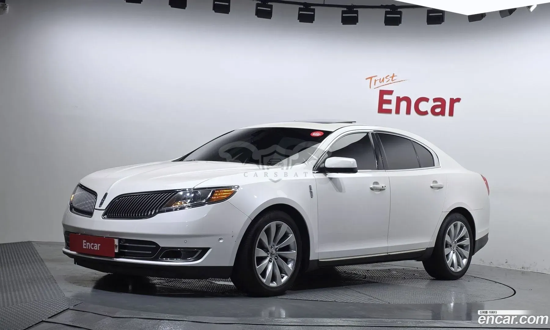 Lincoln Mks 3.7 2016