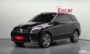 Mercedes-benz Gle-class GLE350 d 4MATIC 2016