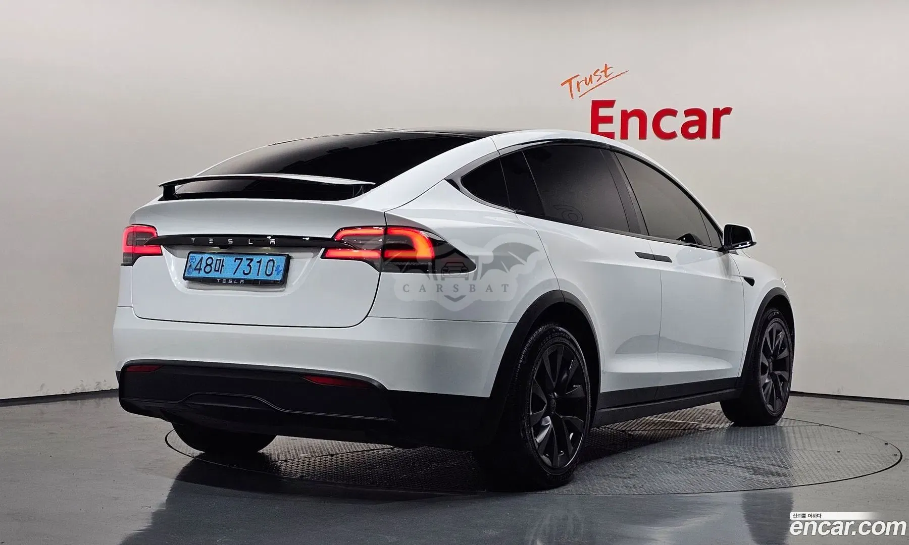 Tesla Model x AWD 2023