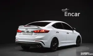 Hyundai Avante Extreme Selection 1.6 Turbo Sport 2017
