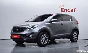 Kia Sportage Diesel 2WD Luxury 2014