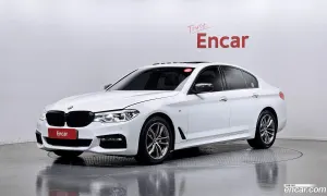 Bmw 5-series 520d M Sport package 2017