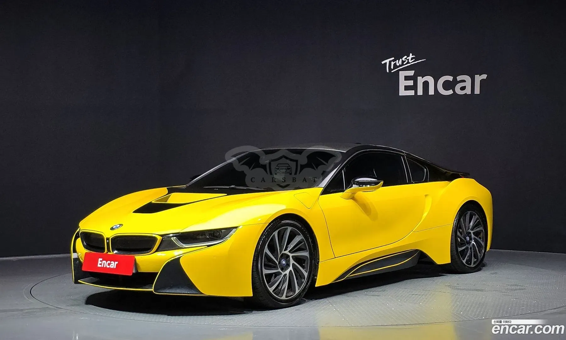 Bmw I8 Coupe 2015