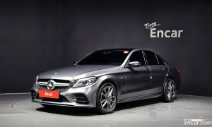 Mercedes-benz C-class C43 AMG 4MATIC 2019