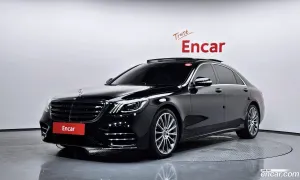 Mercedes-benz S-class S450L 4MATIC 2020