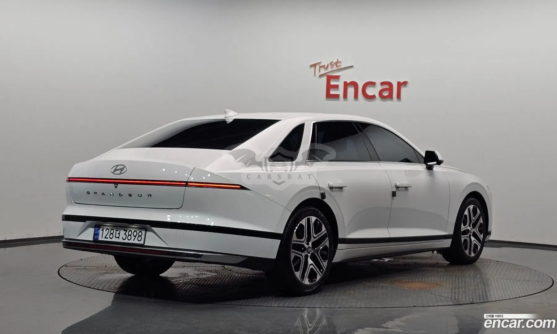 Hyundai Grandeur Exclusive 2,5 Gasoline 2WD 2022