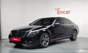 Mercedes-benz S-class S350L d 4MATIC 2017
