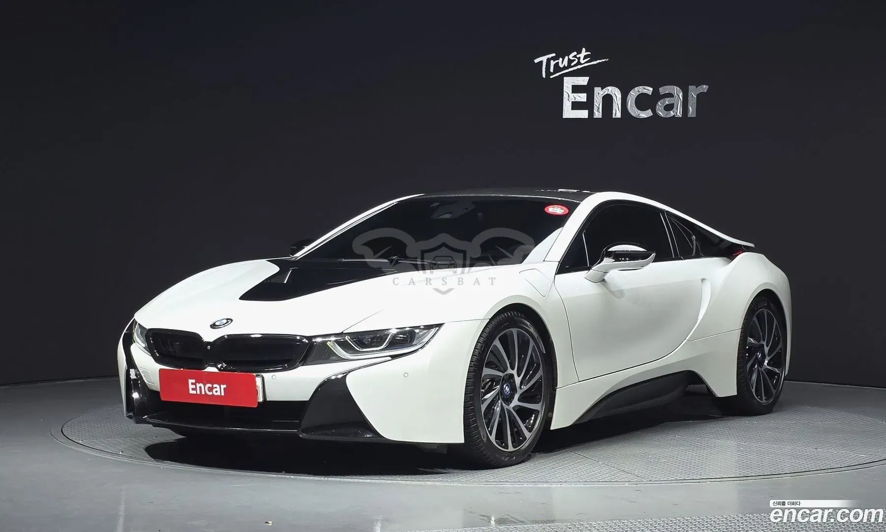 Bmw I8 Coupe 2016
