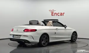 Mercedes-benz C-class C200 Cabriolet 2021