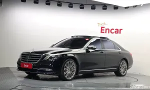 Mercedes-benz S-class S560L 4MATIC 2019