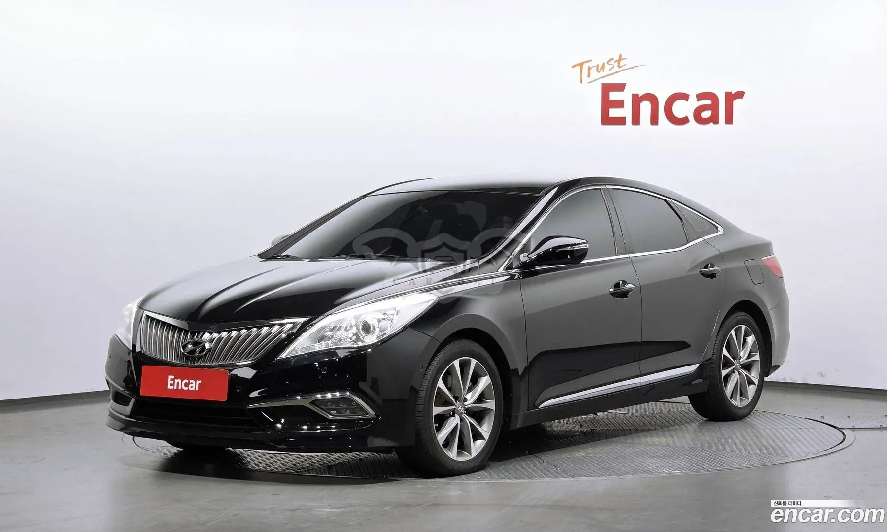 Hyundai Grandeur LPG HG300 Exclusive 2014