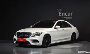 Mercedes-benz S-class S350 d 4MATIC AMG Line 2020