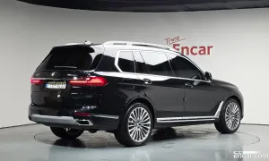 Bmw X7 xDrive 40i Design Pure Excellence 7-Seater 2021