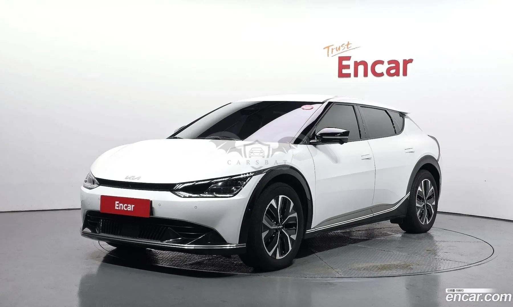 Kia Ev6 Earth Long Range 2022
