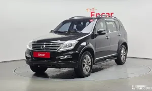Kg_mobility_ssangyong Rexton 2.0 4WD Adventure 60th Edition 2014