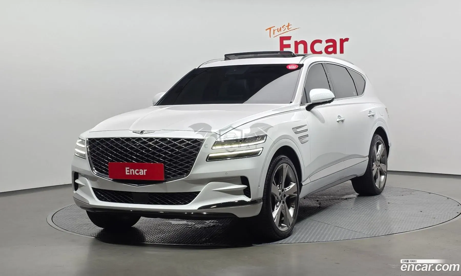Genesis Gv80 2.5T Gasoline AWD 2020
