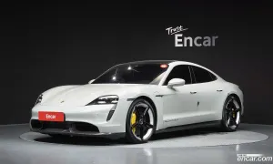 Porsche Taycan Turbo S 2021