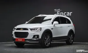 Chevroletgmdaewoo Captiva 2WD LTZ 2016