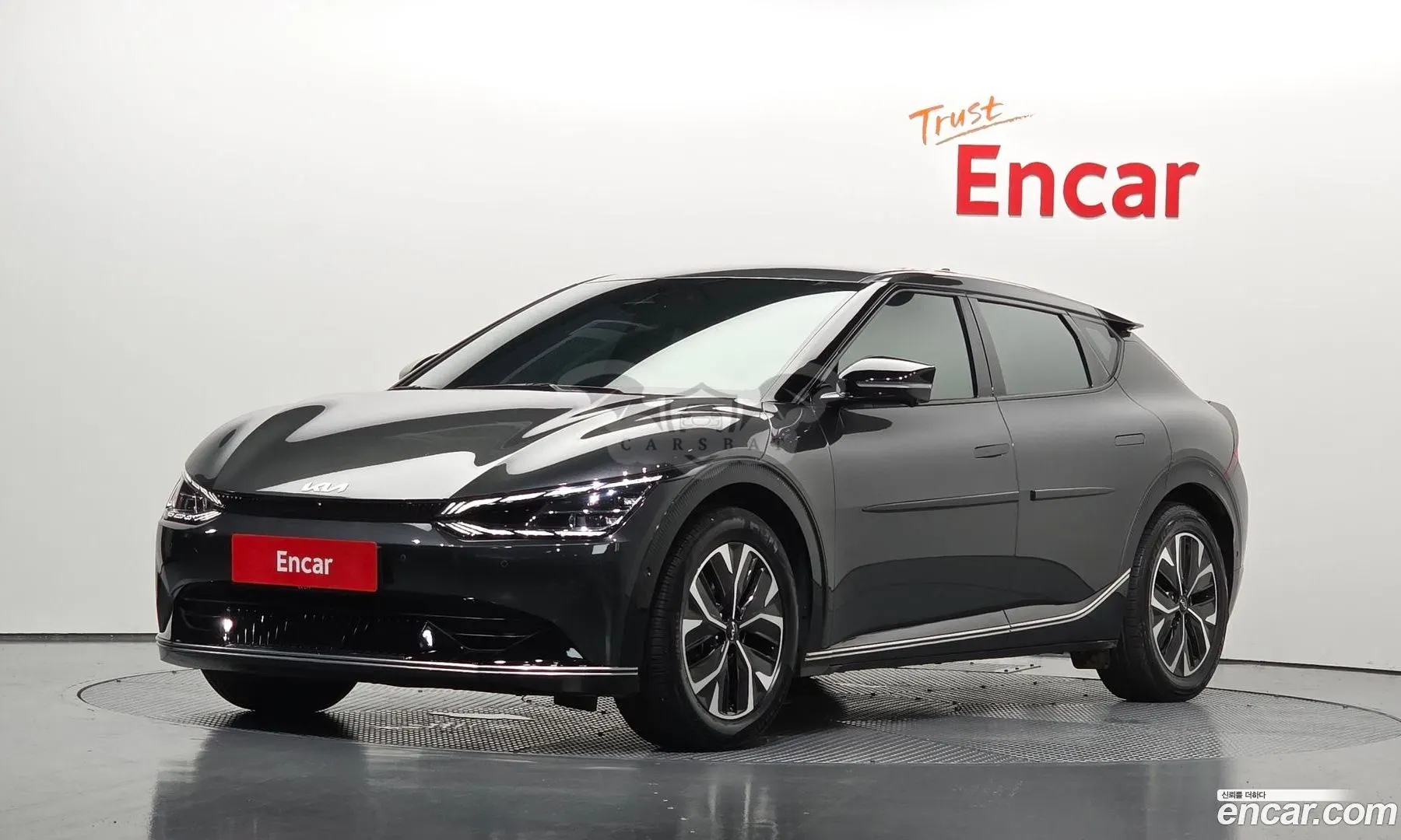Kia Ev6 Earth Long Range 2023
