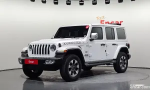 Jeep Wrangler 2.0 Overland Power Top 4Door 2021