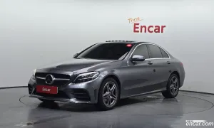 Mercedes-benz C-class C200 AMG Line 2021