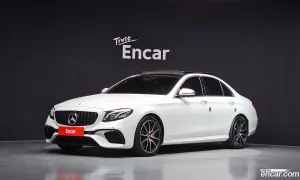 Mercedes-benz E-class E300 AMG Line 2017