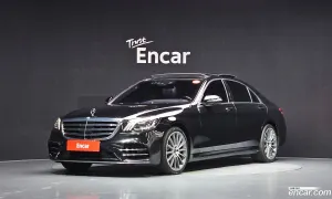Mercedes-benz S-class S450L 4MATIC 2018